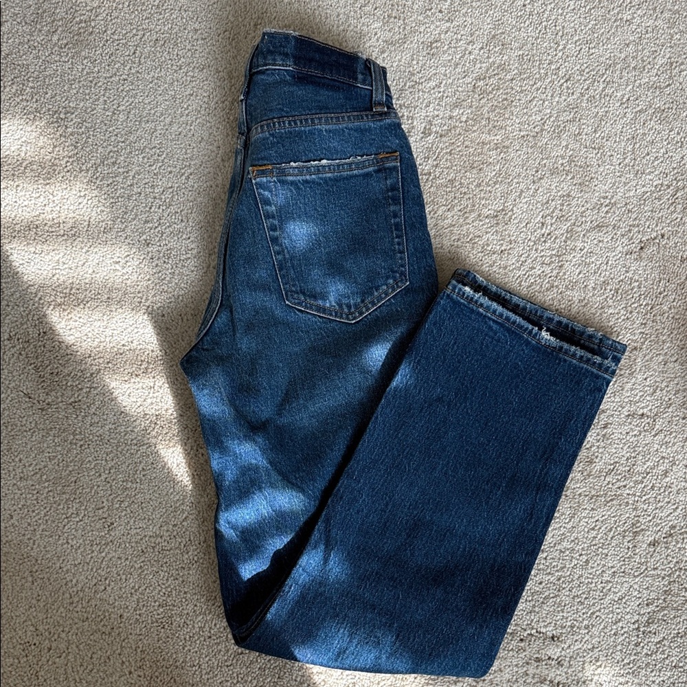 Abercrombie & Fitch Ultra High Rise Blue Jeans